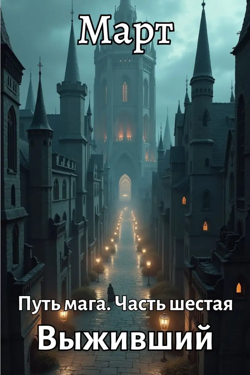 Путь мага. Часть шестая. Выживший