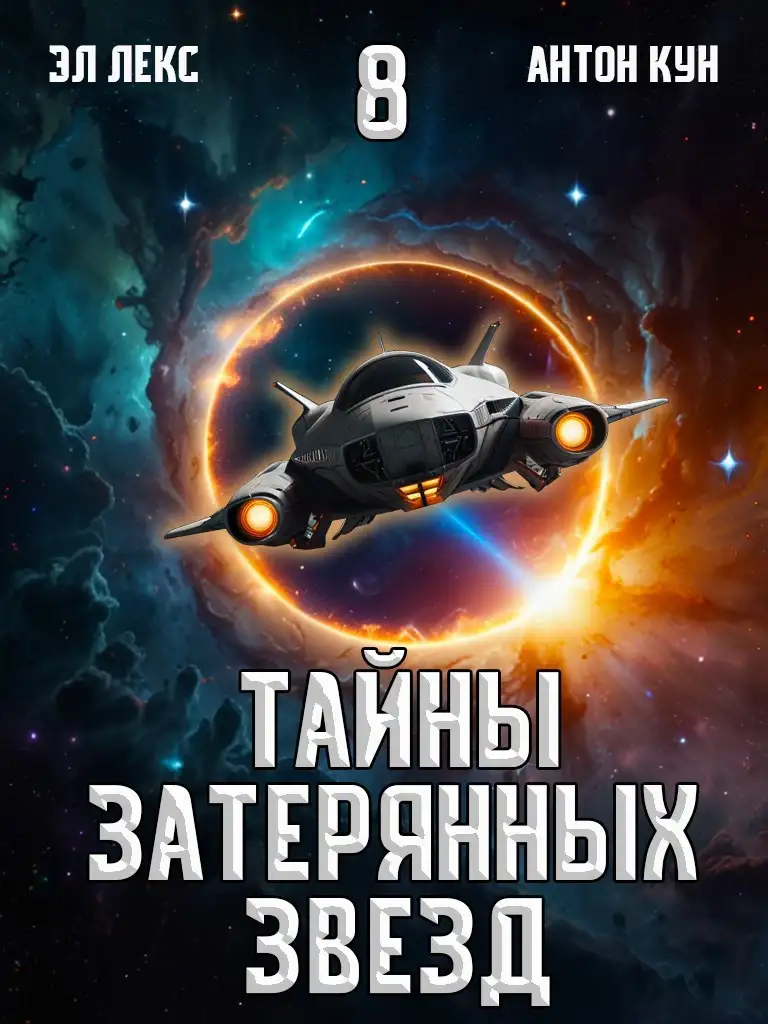 Тайны затерянных звезд. Том 8
