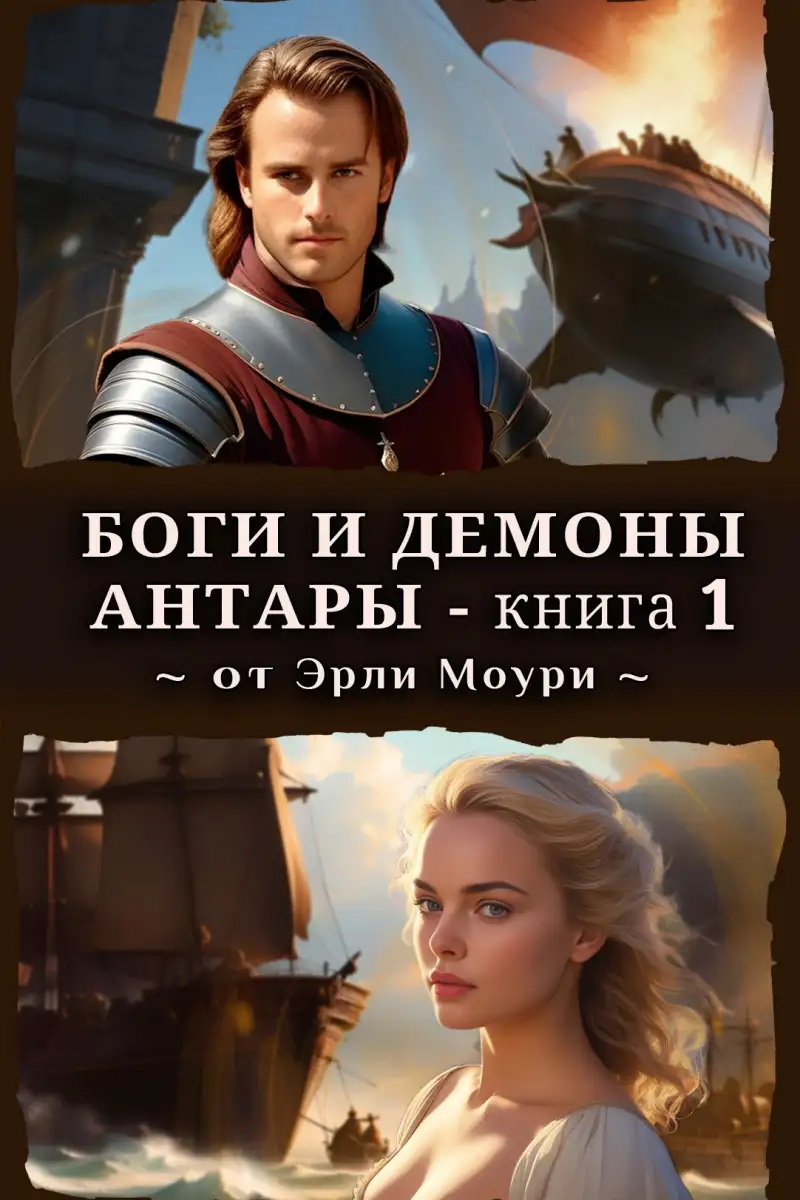Боги и демоны Антары 1