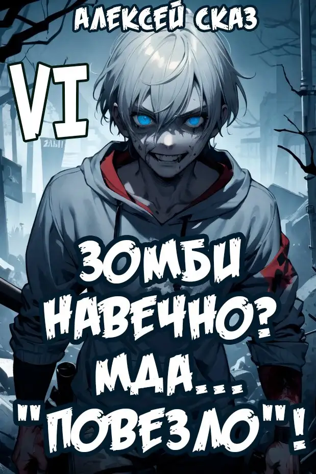 Я Зомби Навечно? Мда... "Повезло"! Книга VI