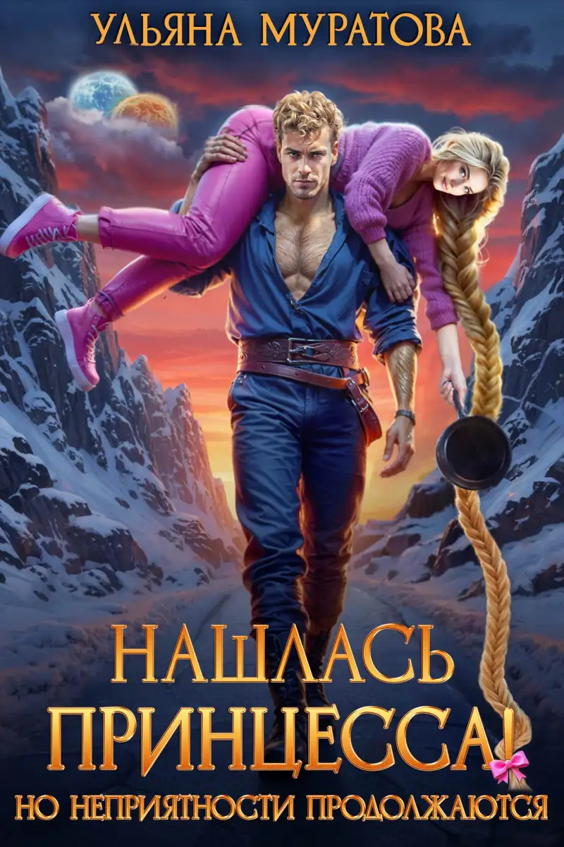 Нашлась принцесса! Но неприятности продолжаются