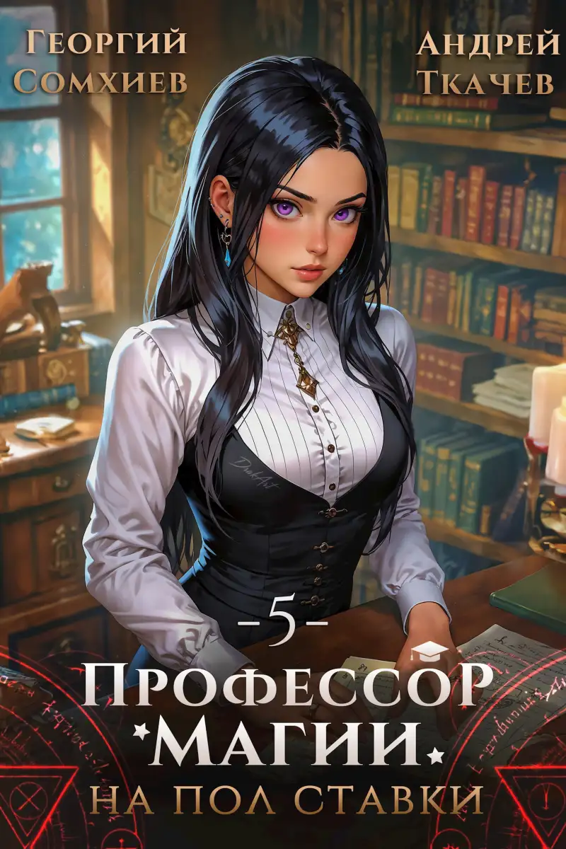 Профессор магии на полставки. Том 5