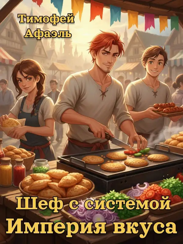 Шеф с системой. Империя вкусов