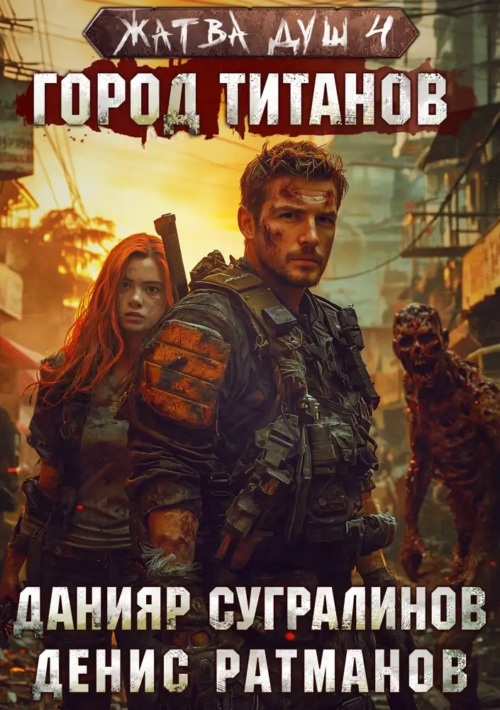 Жатва душ 4. Город титанов