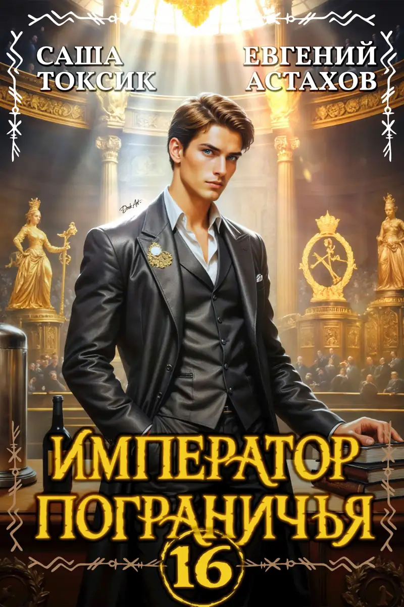 Император Пограничья 16