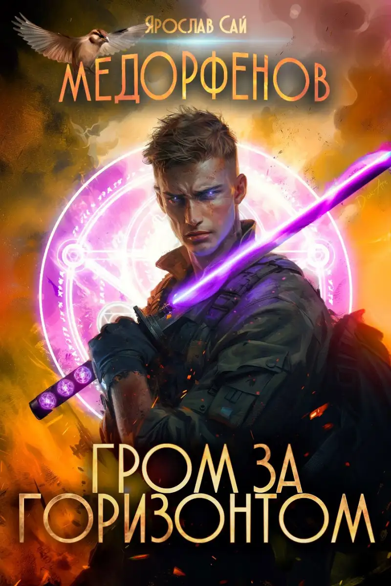 Медорфенов. Книга 8. Гром за горизонтом