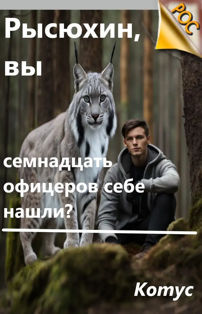 Рысюхин, вы семнадцать офицеров себе нашли?