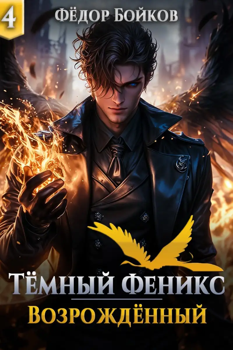 Тёмный феникс. Возрождённый. Том 4