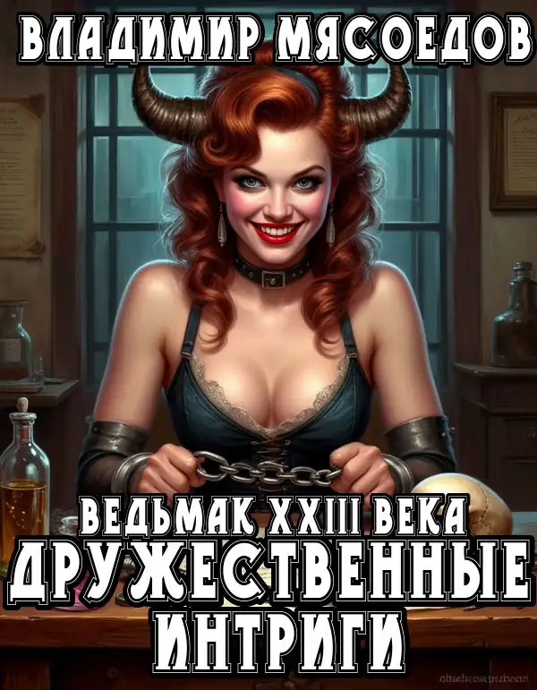 Ведьмак 23го века. Дружественные интриги