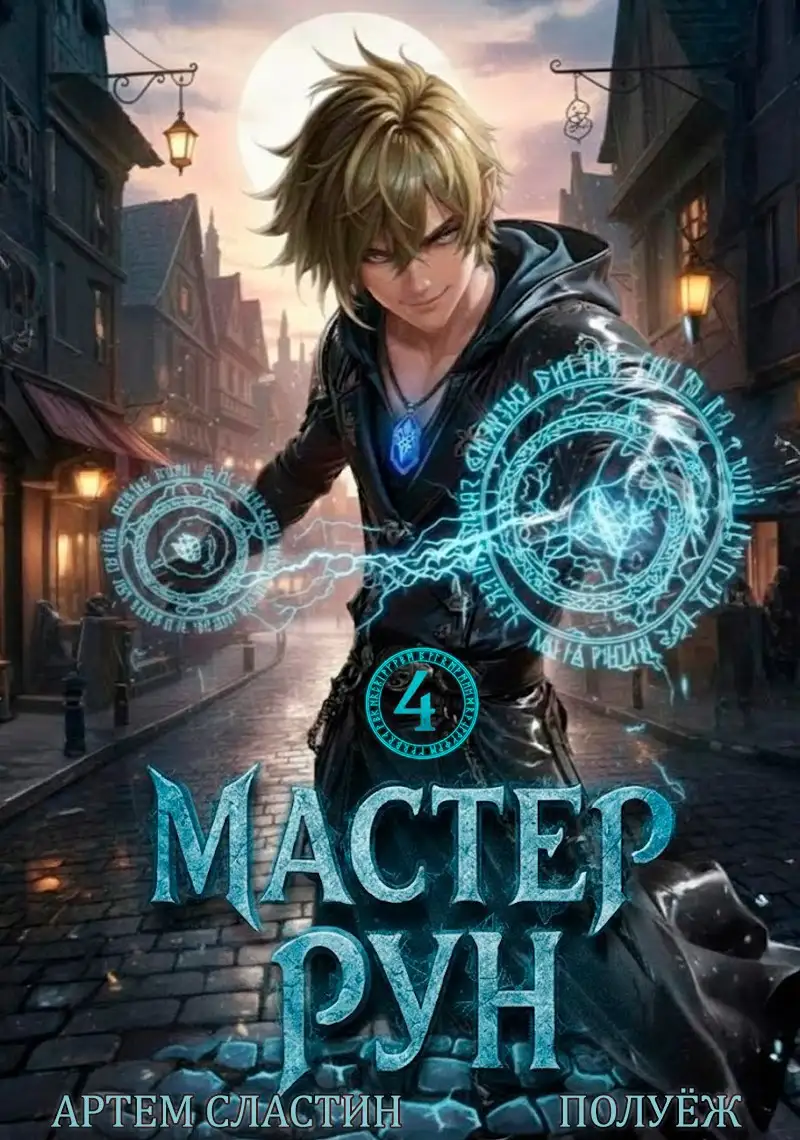 Мастер Рун. Книга 4