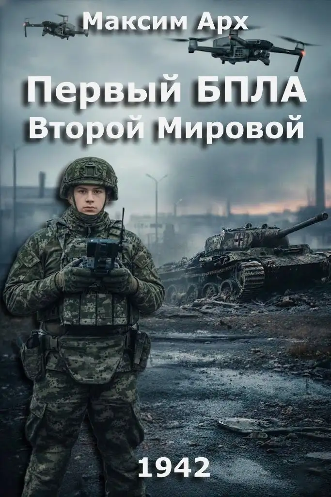Первый БПЛА Второй Мировой