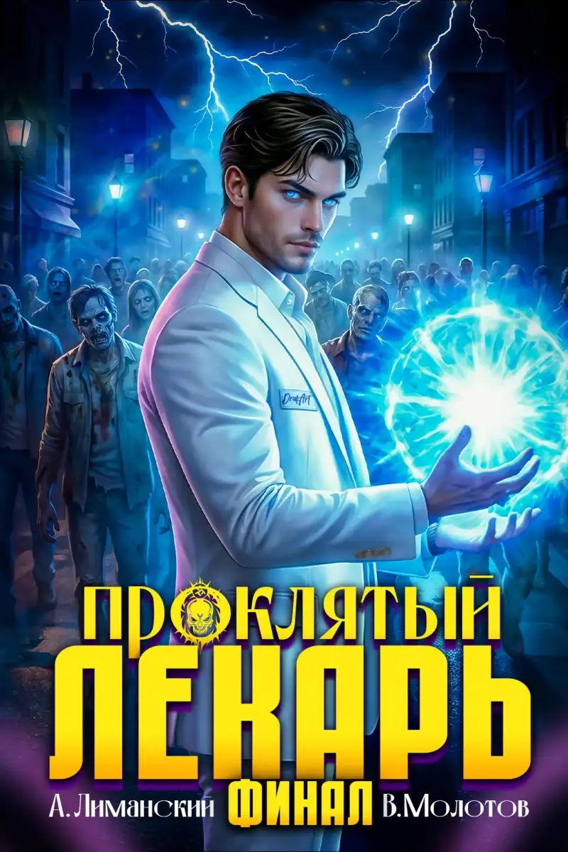 Проклятый Лекарь. Том 9
