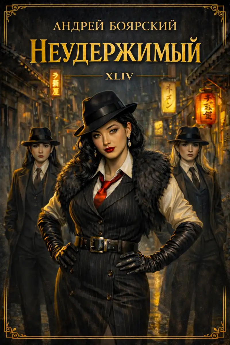 Неудержимый. Книга XLIV